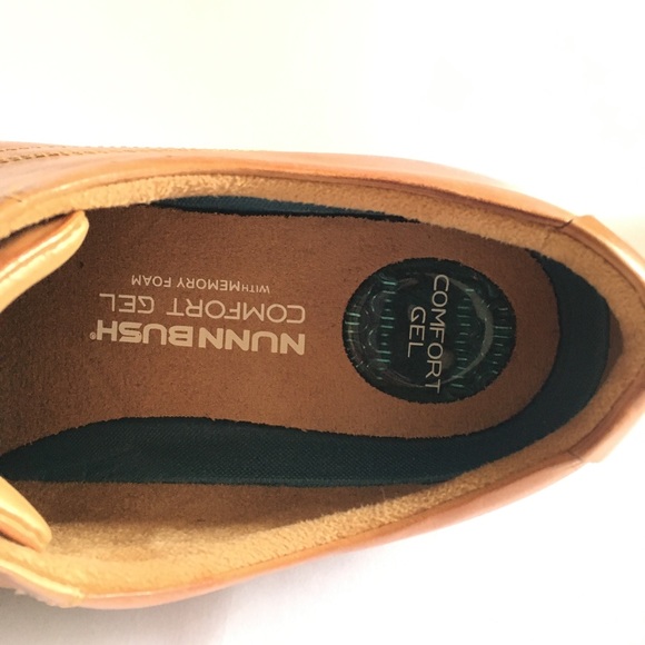 Nunn Bush Dixon Men Cap Toe Oxford Dress Shoes - Picture 6 of 7